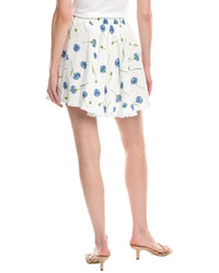 Madison Miles Mini Skirt