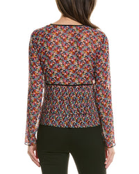 The Kooples Blazing Field Top