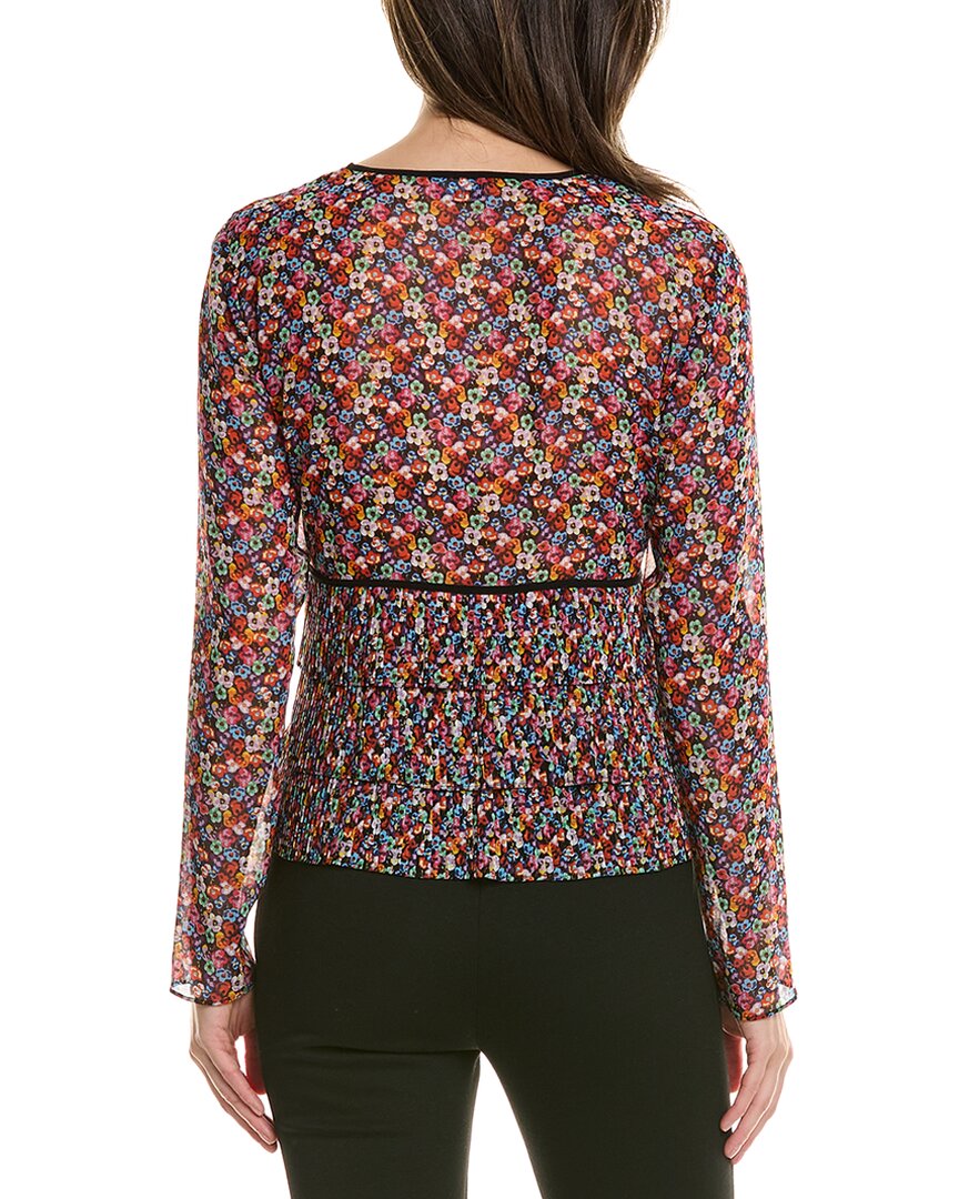 The Kooples Blazing Field Top