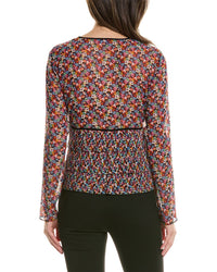 The Kooples Blazing Field Top