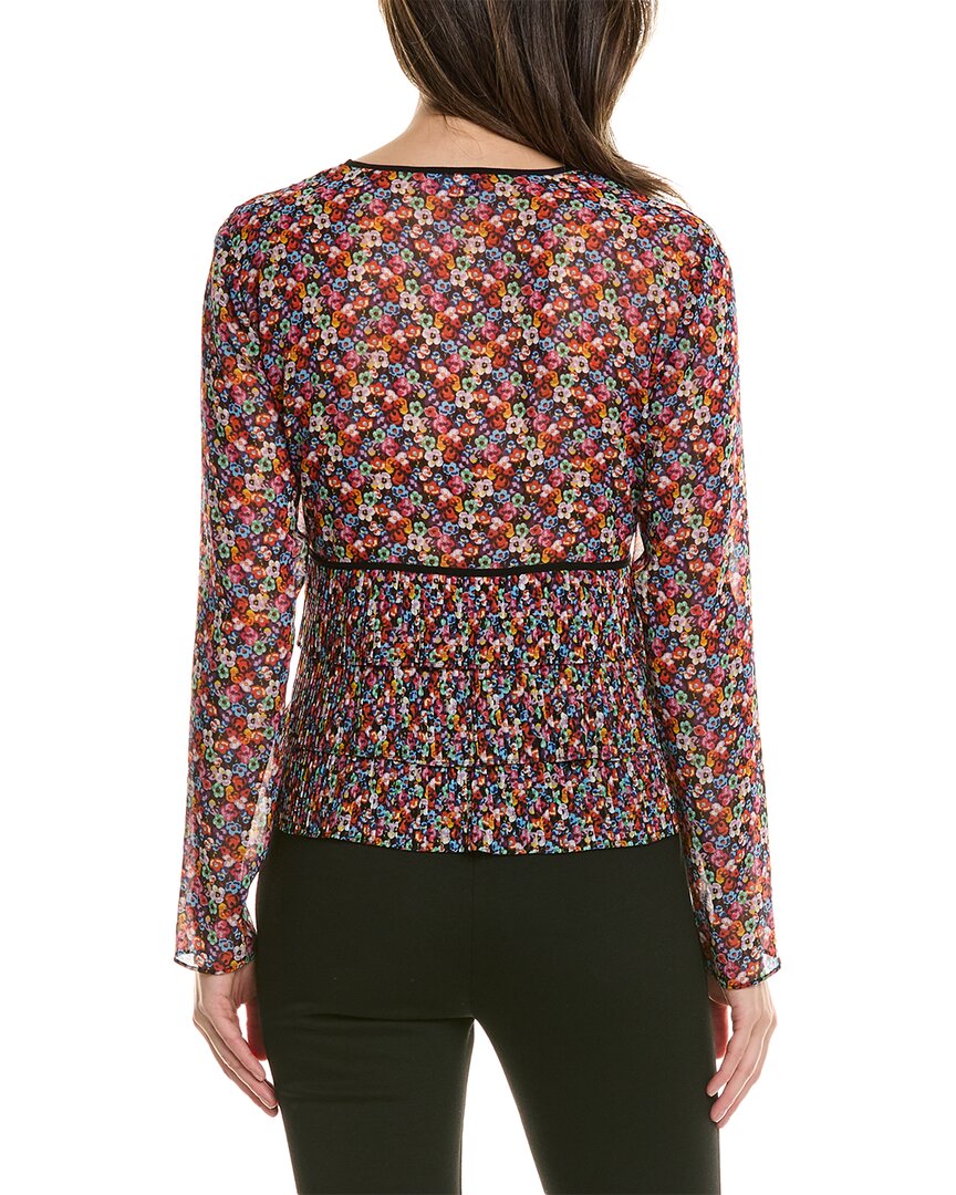The Kooples Blazing Field Top