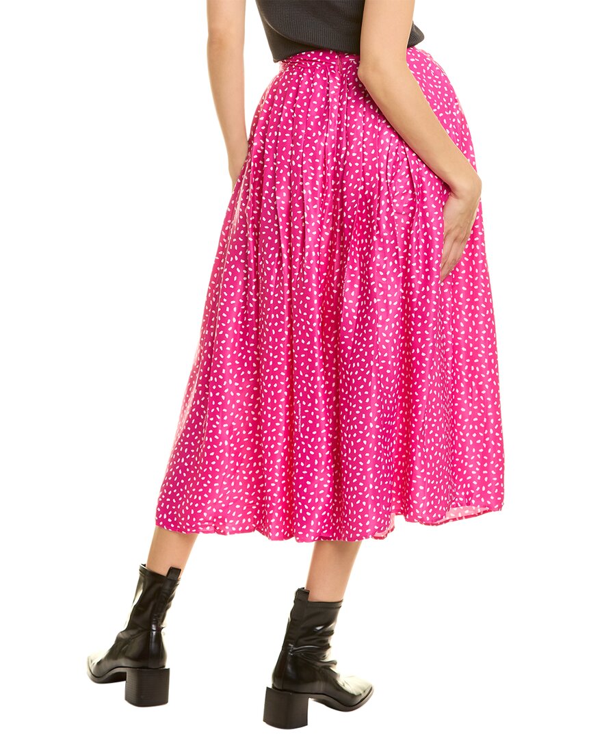 Off-White™ Womens Pleated A-Line Skirt, 38