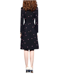 Vera Dolini Midi Dress