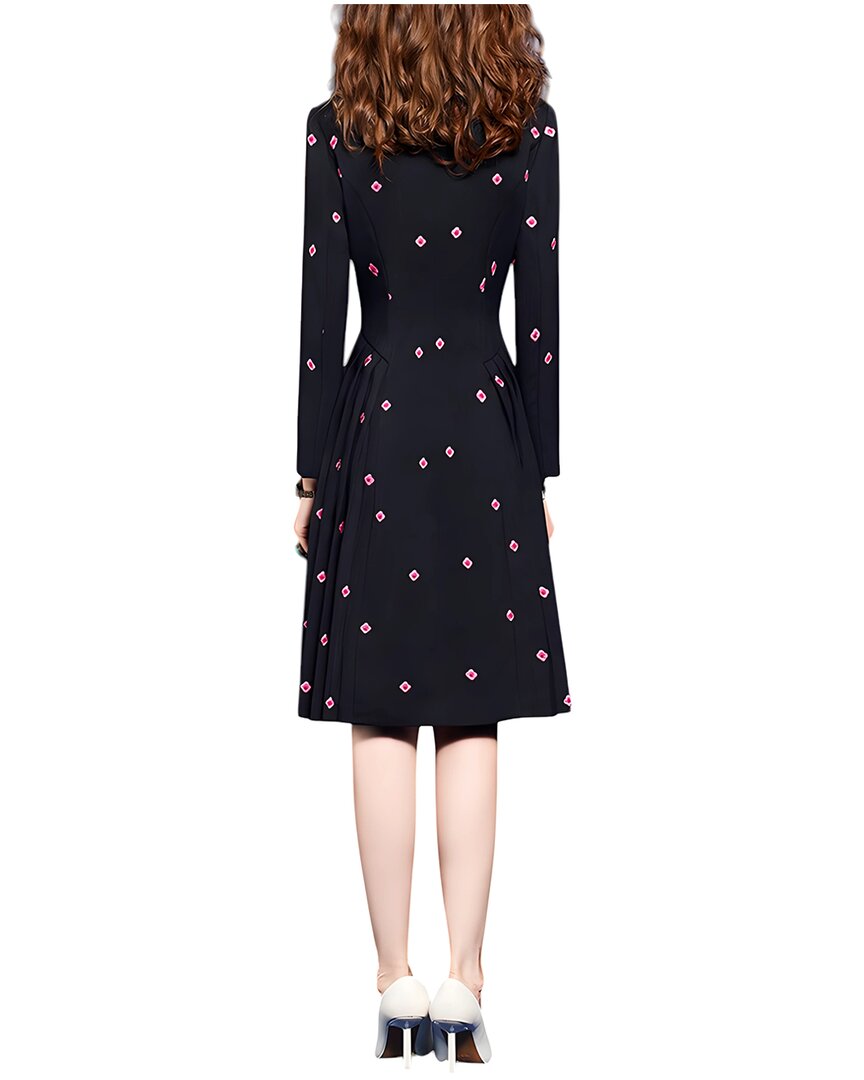 Vera Dolini Midi Dress