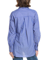 Enza Costa Poplin Shirt