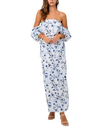 La Porte Maxi Dress Multi