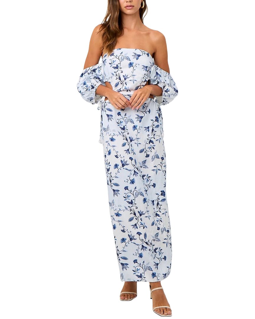 La Porte Maxi Dress Multi