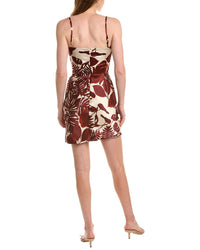 Nicholas Haley Cowl Draped Mini Dress