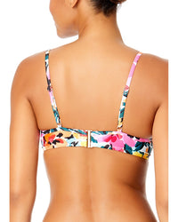 Anne Cole Shirred Underwire Top