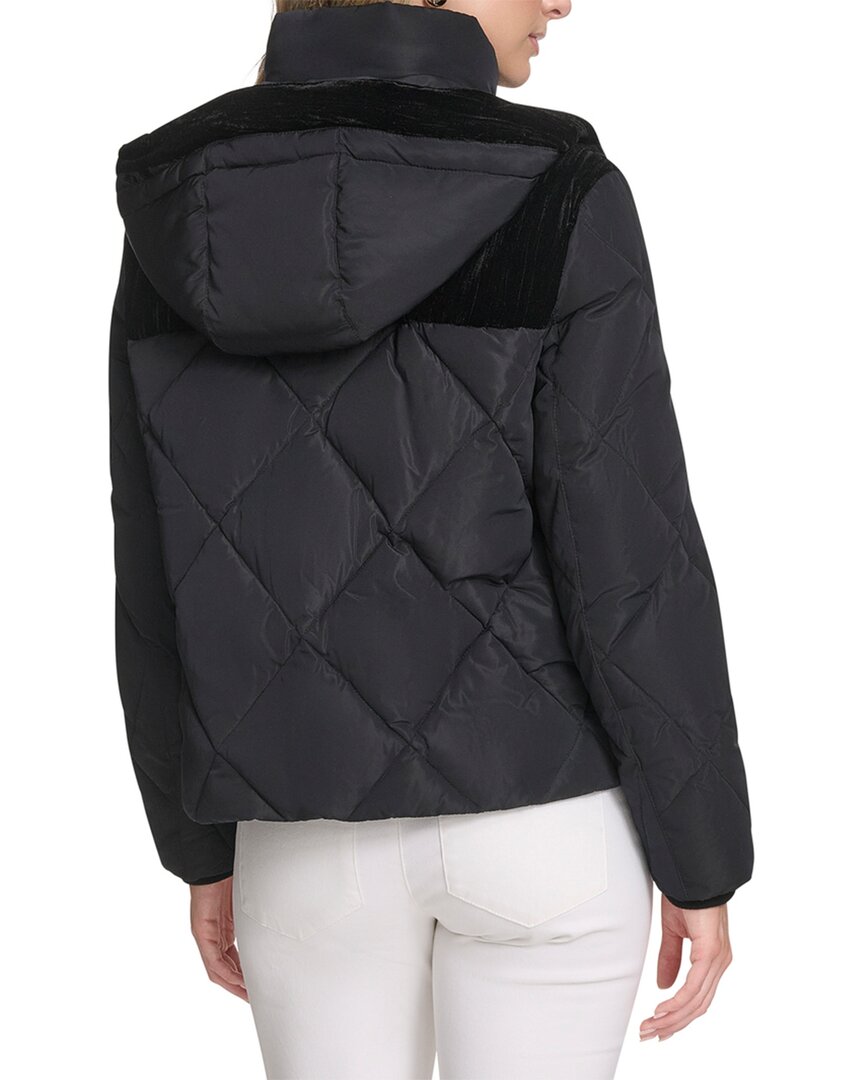 Andrew Marc Tayte Hooded Puffer Jacket