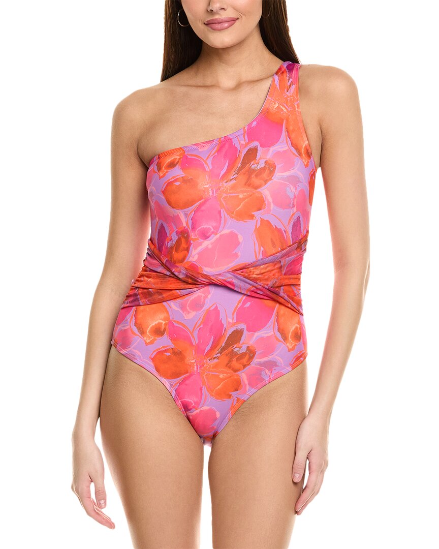 Hutch Rowen One-Piece Red