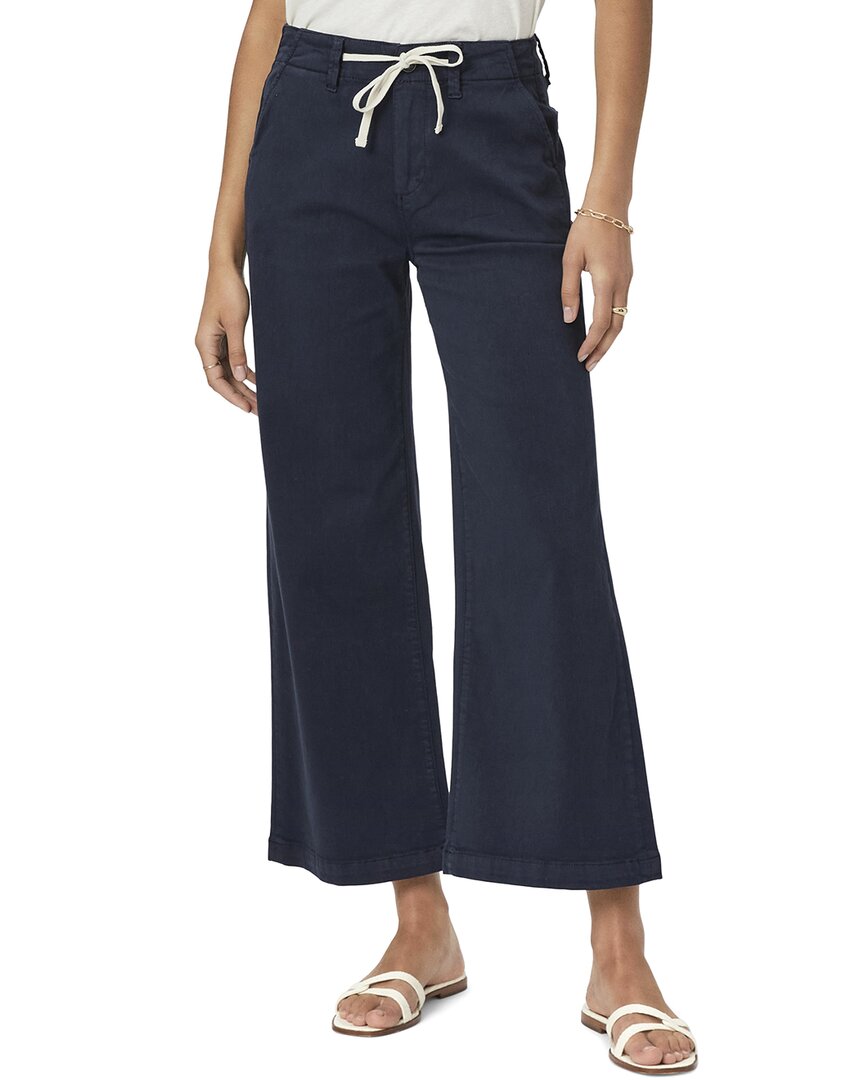 Paige Carly Vintage Navy Seascape Jean 23" Waist Multi
