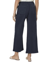 Paige Carly Vintage Navy Seascape Jean