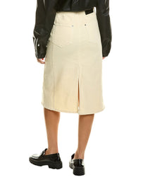Proenza Schouler White Label Denim Midi Skirt