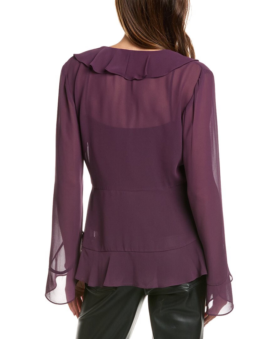 Bcbgmaxazria Ruffle Blouse