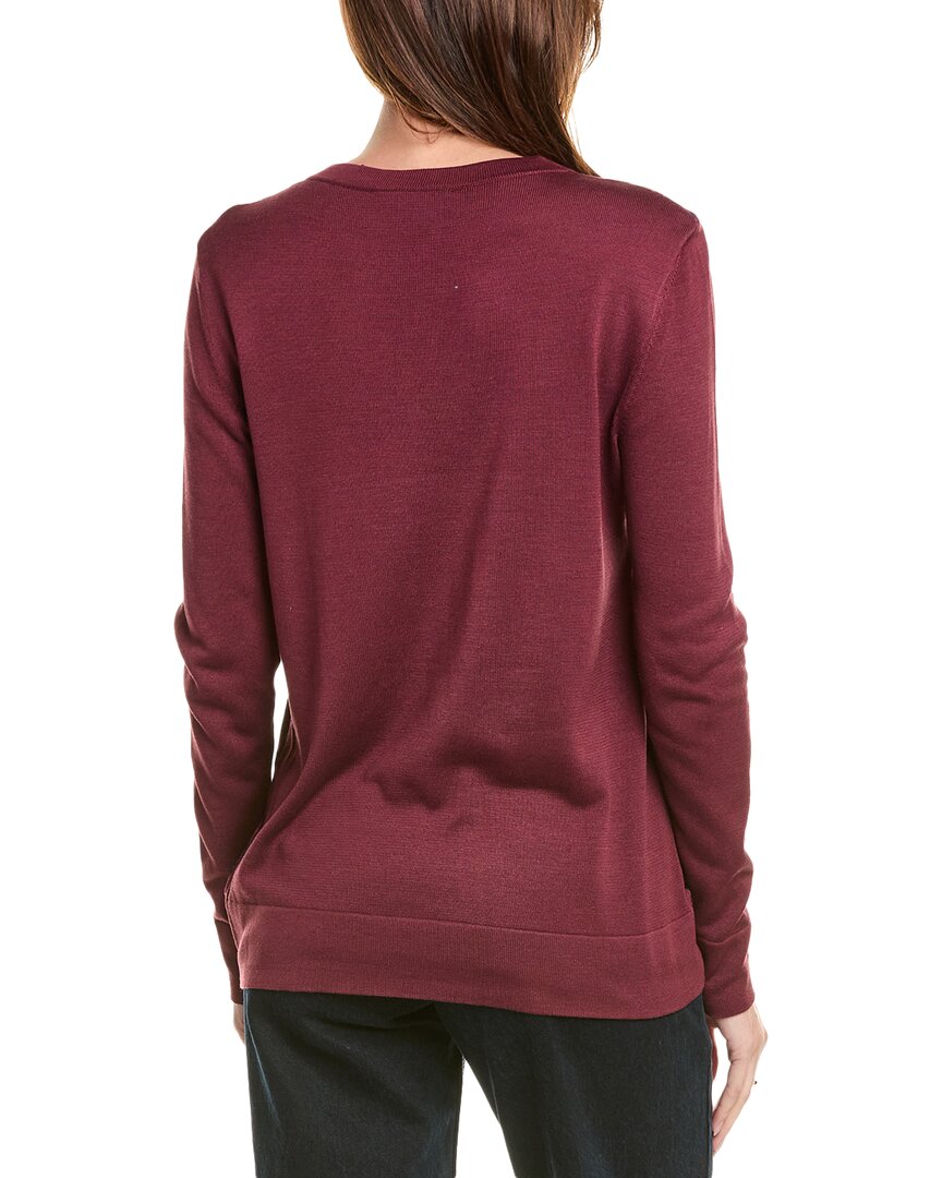 Oscar De La Renta Dahlia Inset Silk-Blend Cardigan