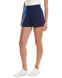 Noname Indigo Cashmere Short