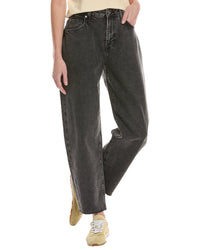 7 For All Mankind Jayne Dll Tapered Jean Grey Multi