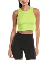 Yogalicious 2Pk Meet To Greet Crop Tank
