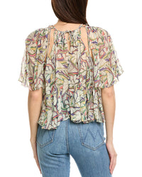 Isabel Marant E'toile Silk Blouse