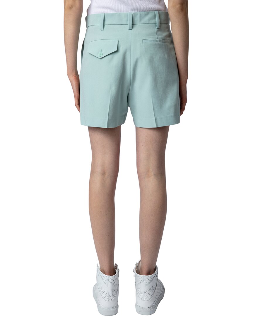 Zadig & Voltaire Please Crepe Short