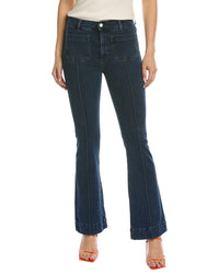 Dl1961 Bridget Sea Cliff High Rise Bootcut Jean 23" Waist Blue