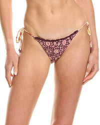 Monte & Lou Kara Boho Tie Side Bottom