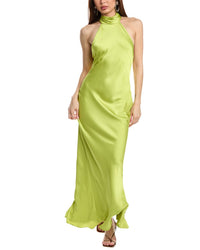 Ramy Brook Tatiana Gown Green