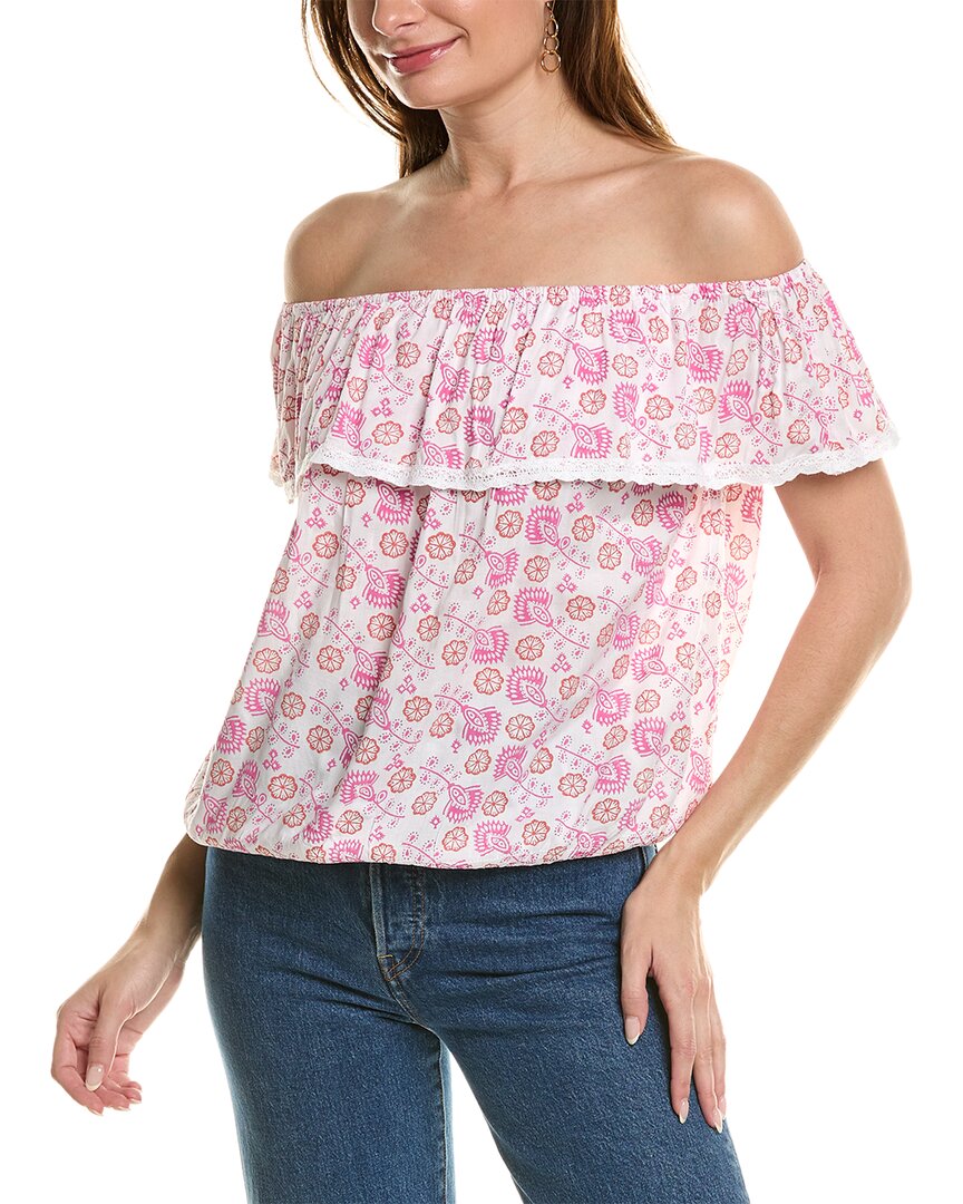 Beach To Bistro St. Tropez Blouse