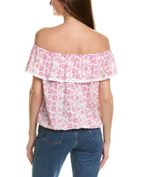 Beach To Bistro St. Tropez Blouse