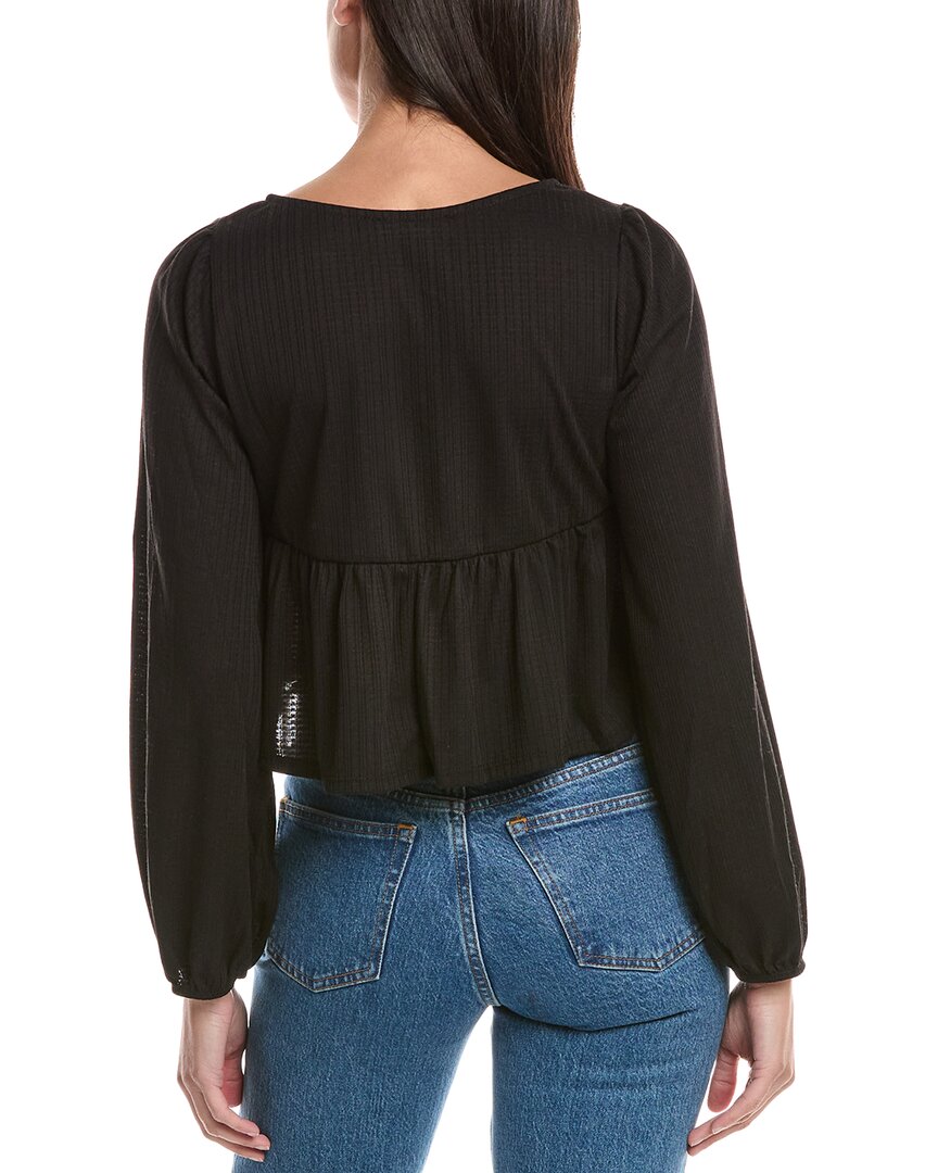 Hashttag Babydoll Top