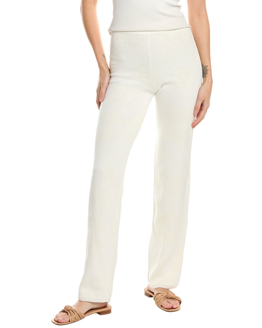 Juan De Dios Alba Pant White