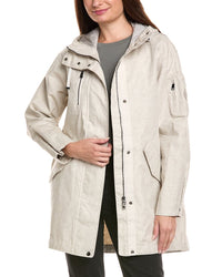 Bogner Zia-2 Linen Coat