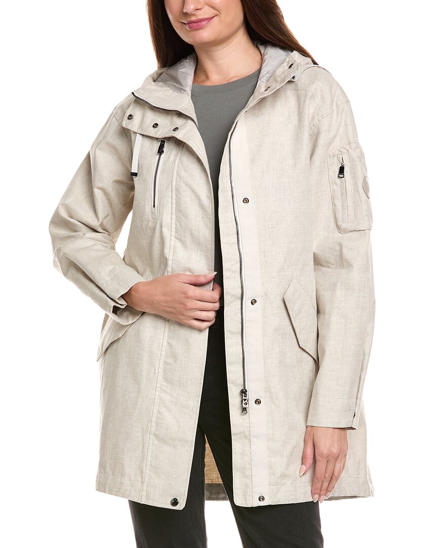 Bogner Zia-2 Linen Coat