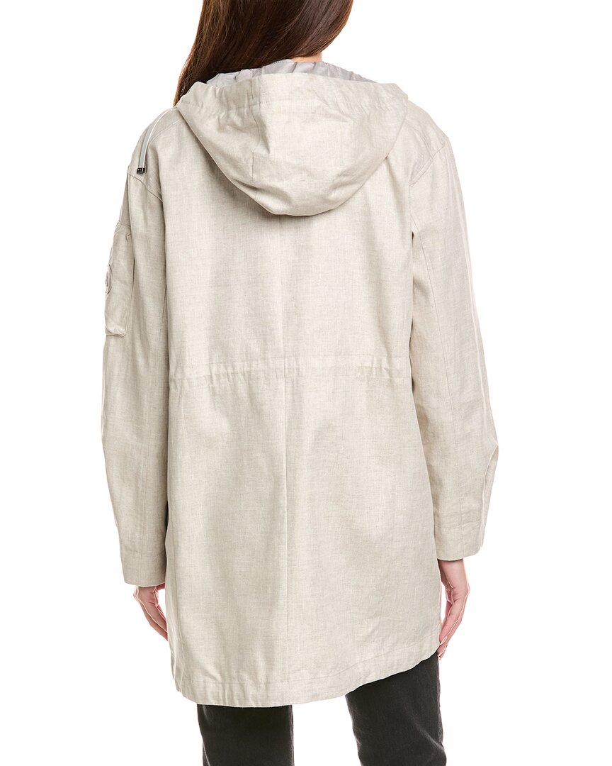 Bogner Zia-2 Linen Coat