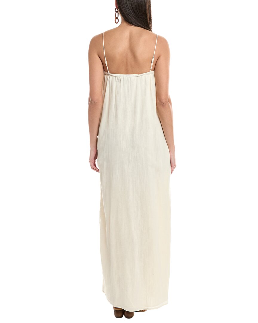 Onia Crinkle Gauze Maxi Dress