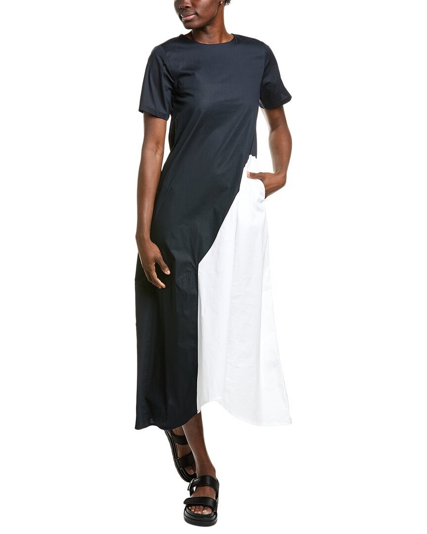 Alpha Studio Girocollo Maxi Dress