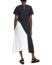 Alpha Studio Girocollo Maxi Dress
