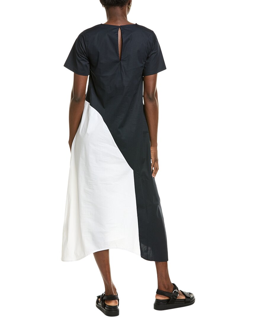 Alpha Studio Girocollo Maxi Dress