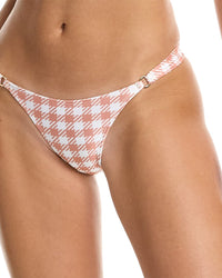 Shani Shemer Gigi Bikini Bottom Pink