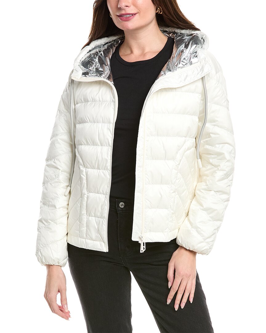 Moncler Delfo Jacket White