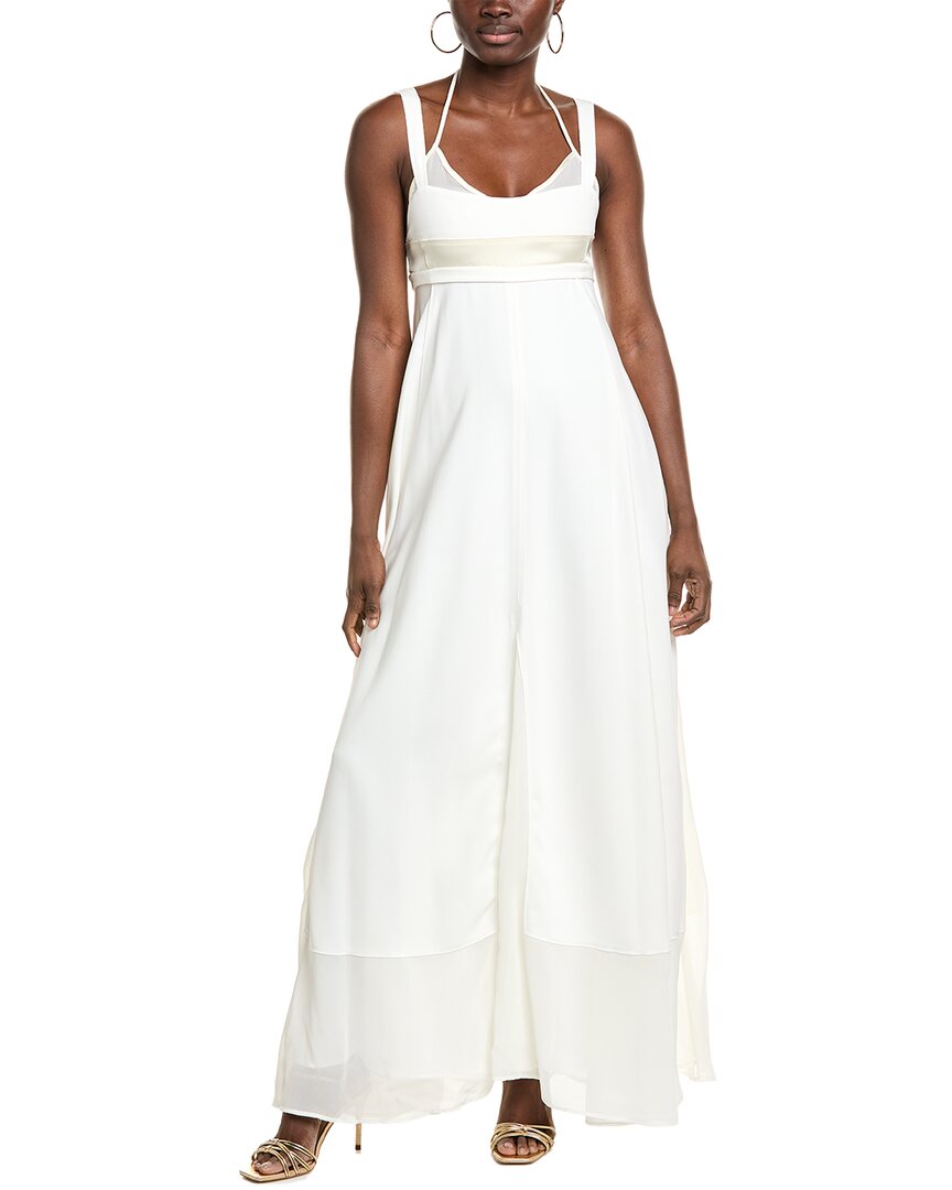 Simkhai Darina Gown White