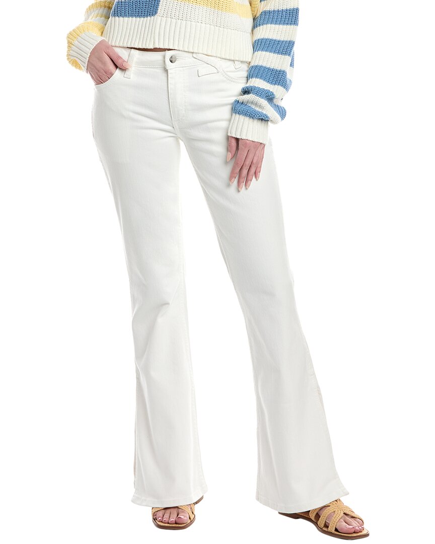 Staud X Wrangler The Bikini White Jean