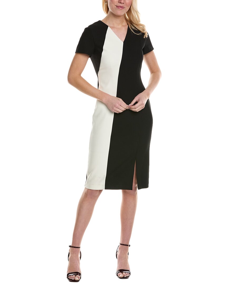 Hugo Boss Dahota Midi Dress Regular 4 (S) Black