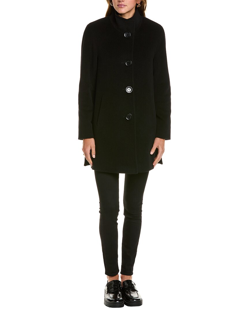 Cinzia Rocca Icons Wool & Cashmere-Blend Coat