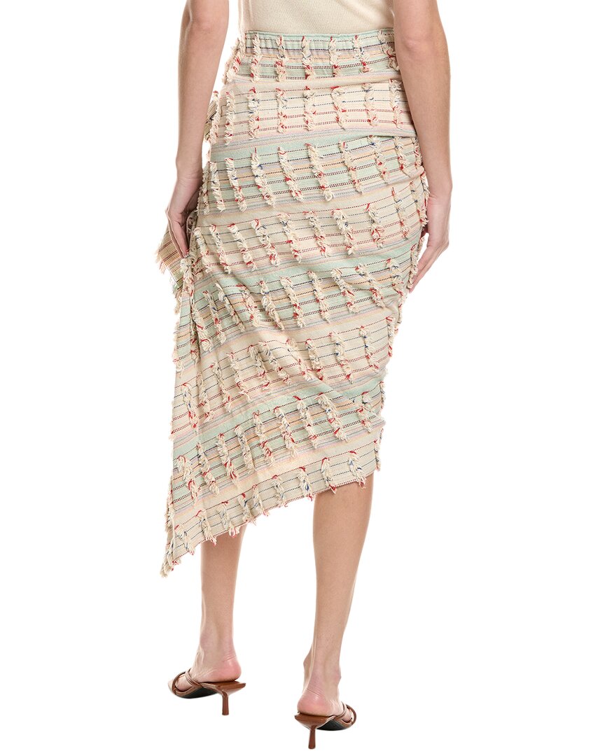 Just Bee Queen Tulum Midi Skirt
