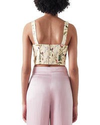 L.K.Bennett Eloise Woven Top