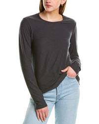 James Perse James Perse Crew Neck Long Sleeve T-Shirt