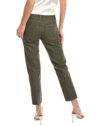 Theory Treeca Army Straight Crop Jean