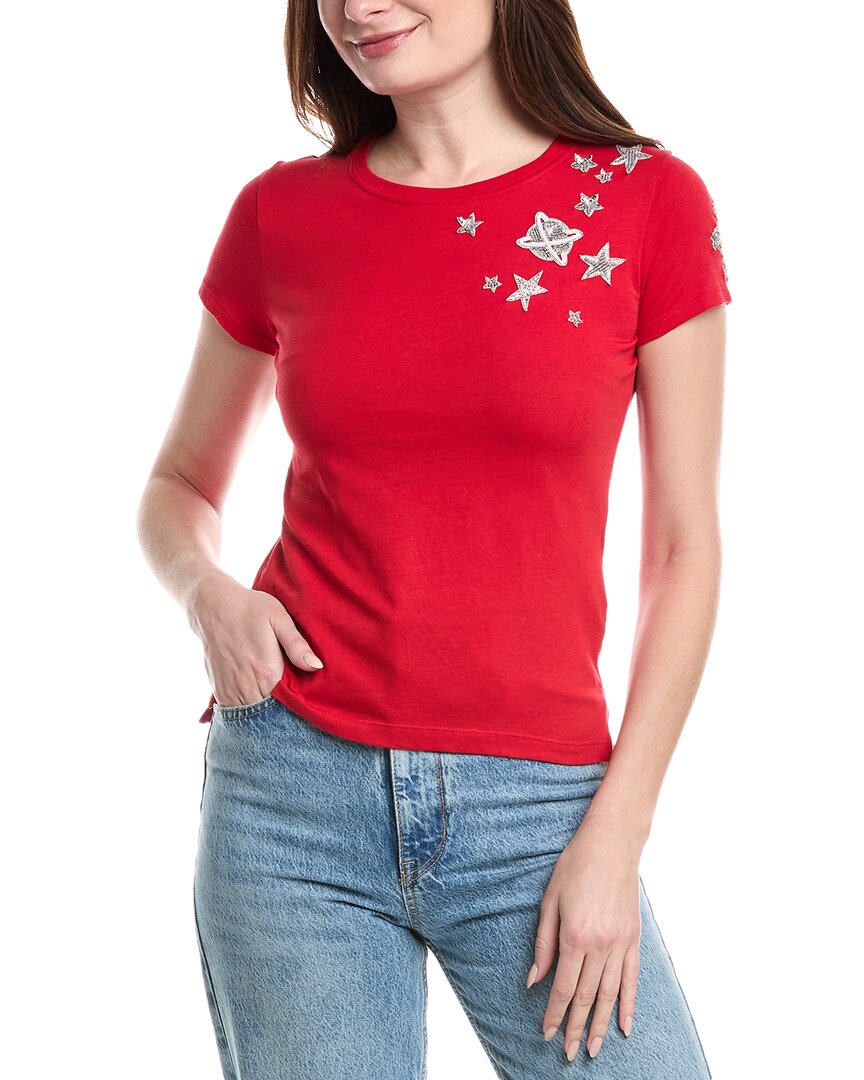 Valentino T-Shirt Red Regular 00 (XXS)